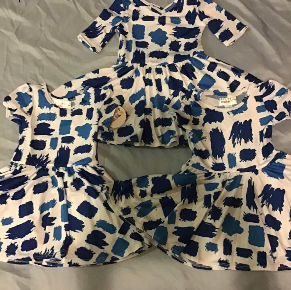 Children's dresses